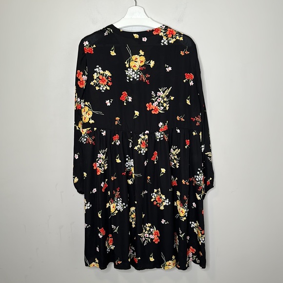 ✨ 3 for $35 ✨ George Black Floral Print Dress - Picture 10 of 12